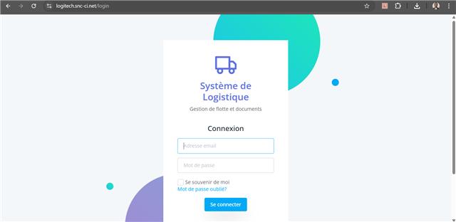 Aperçu du projet Logitech