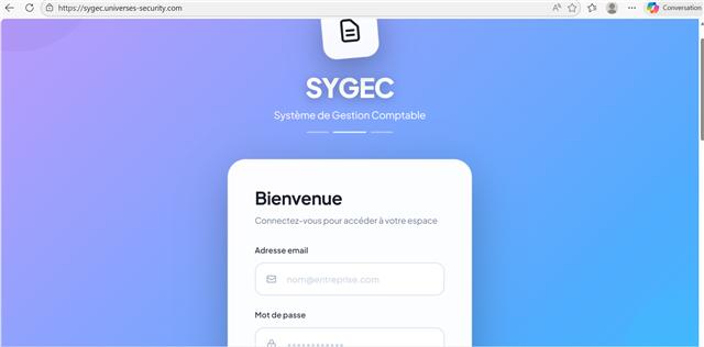Aperçu du projet SYGEC