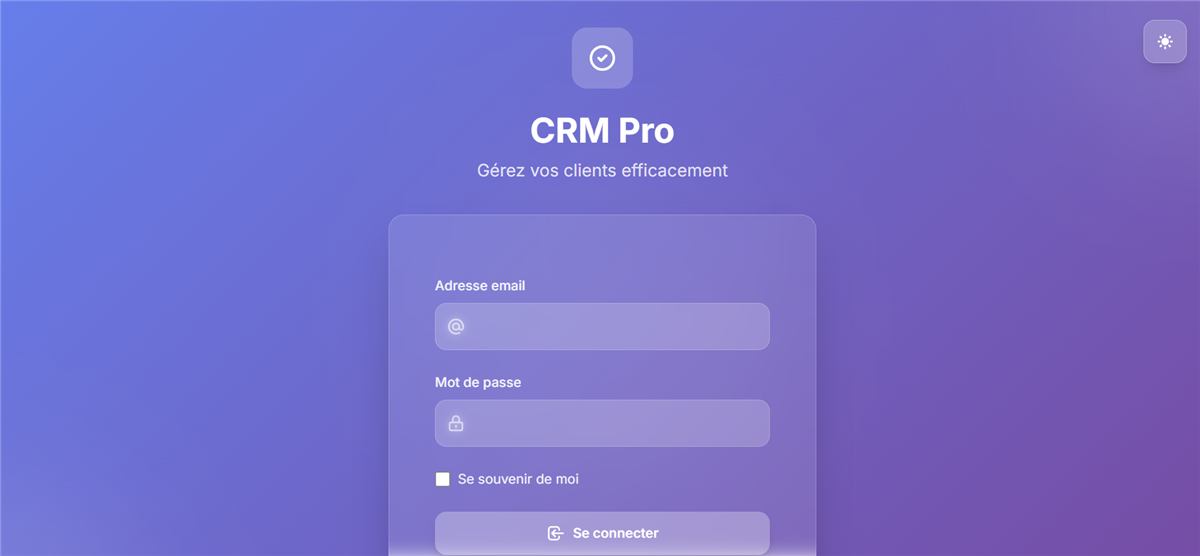 Aperçu du projet US-Connect